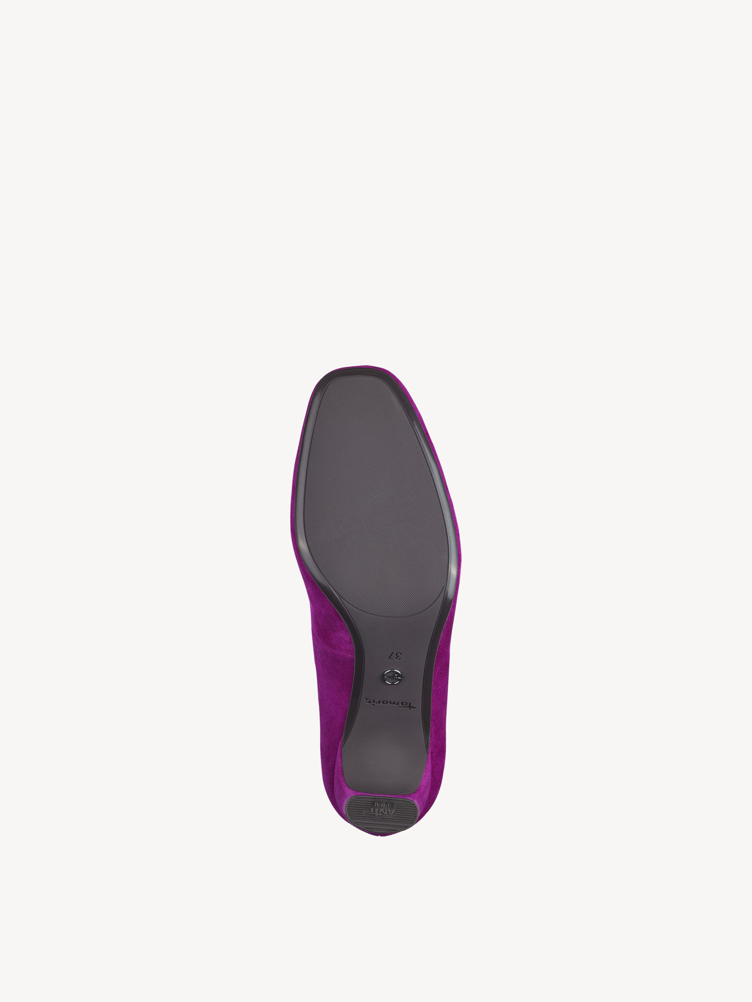 Escarpin en cuir - rose fuchsia