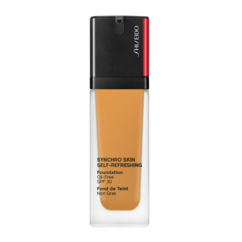 Shiseido Synchro Skin önfrissítő folyékony alapozó 310 Silk 30 ml