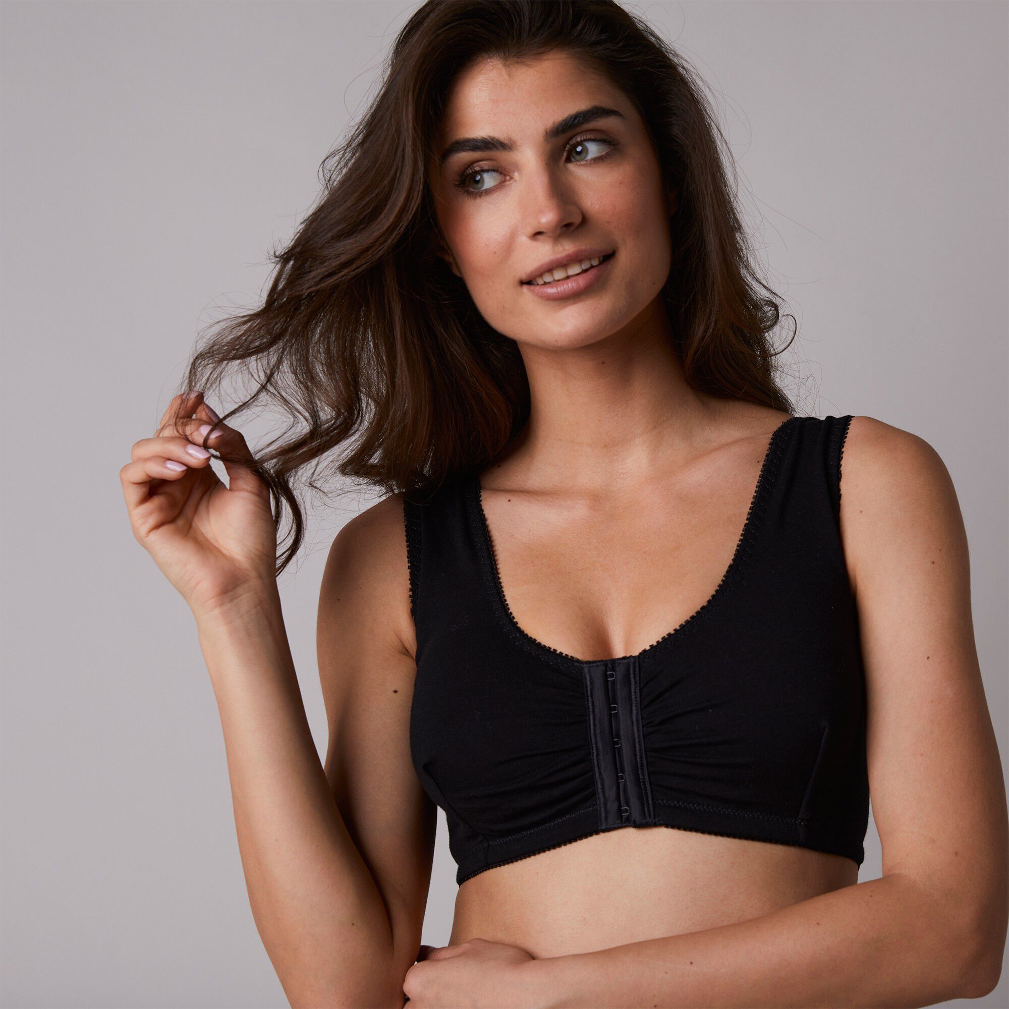 Soutien-gorge ouverture devant sans armatures