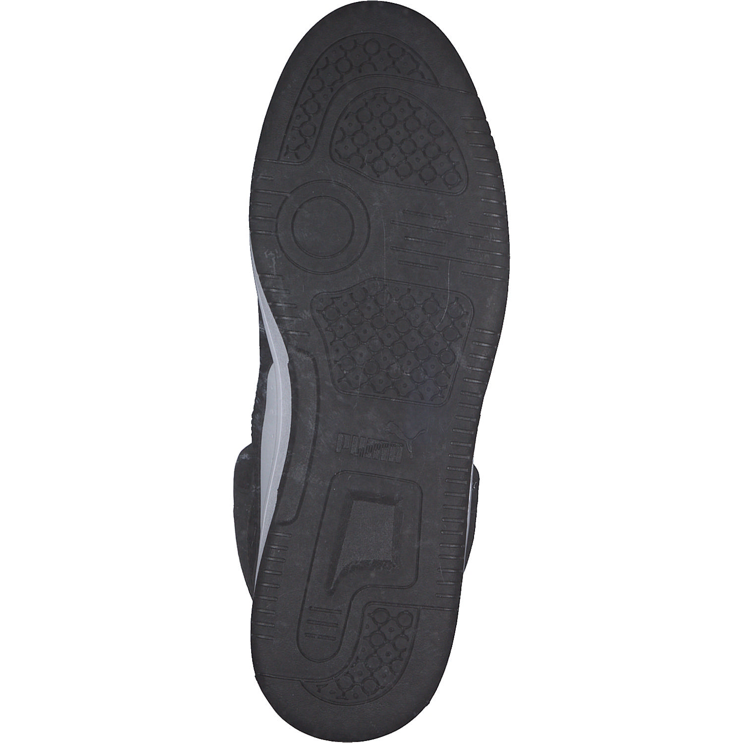 Puma Rebound Joy 374765, Sneakers High, Herren, Dark Shadow-Puma Black-Pum