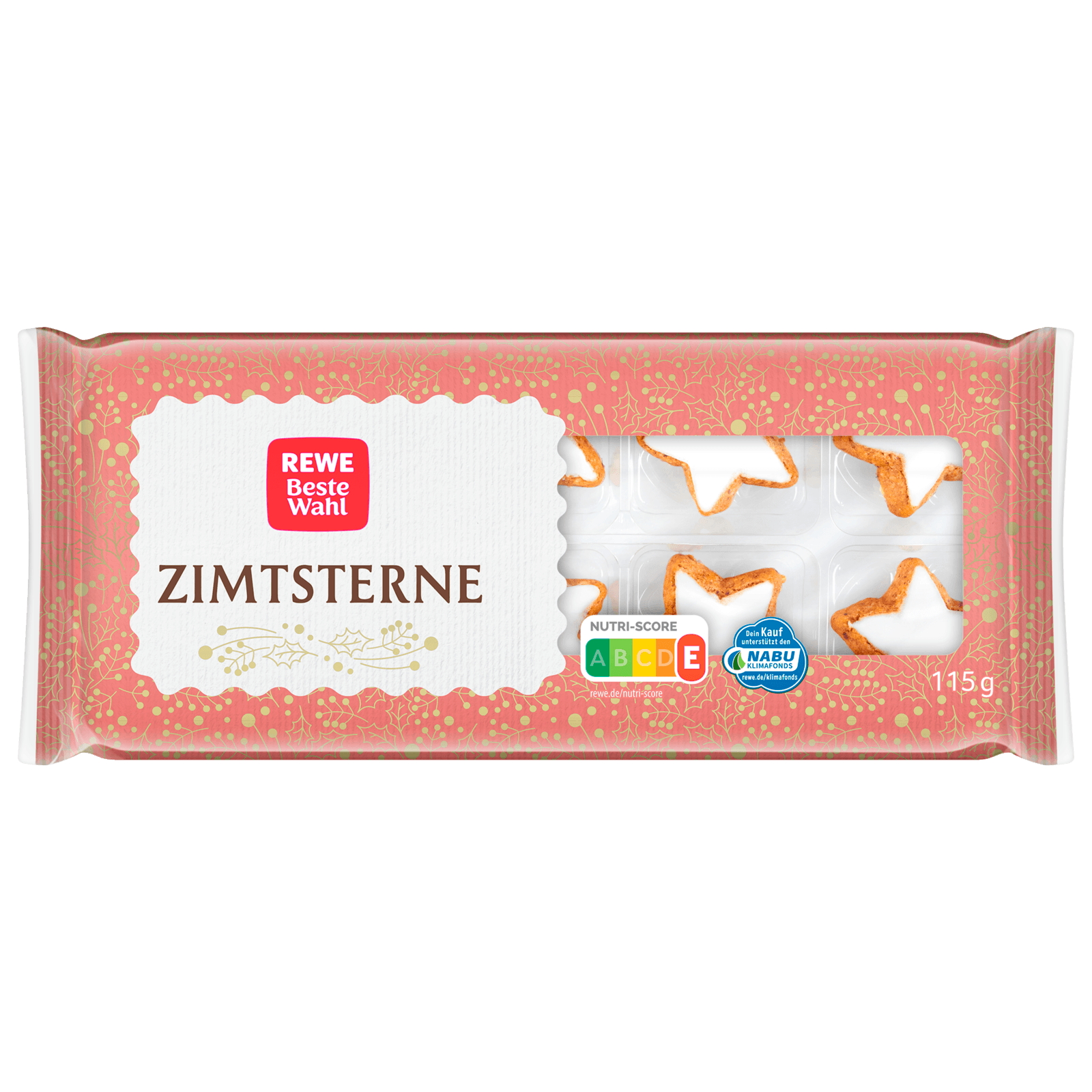REWE Beste Wahl Zimtsterne 115g