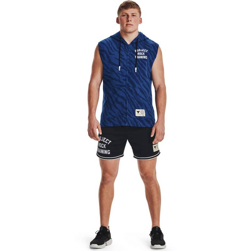Under Armour Project Rock Rival Funktionstank Herren