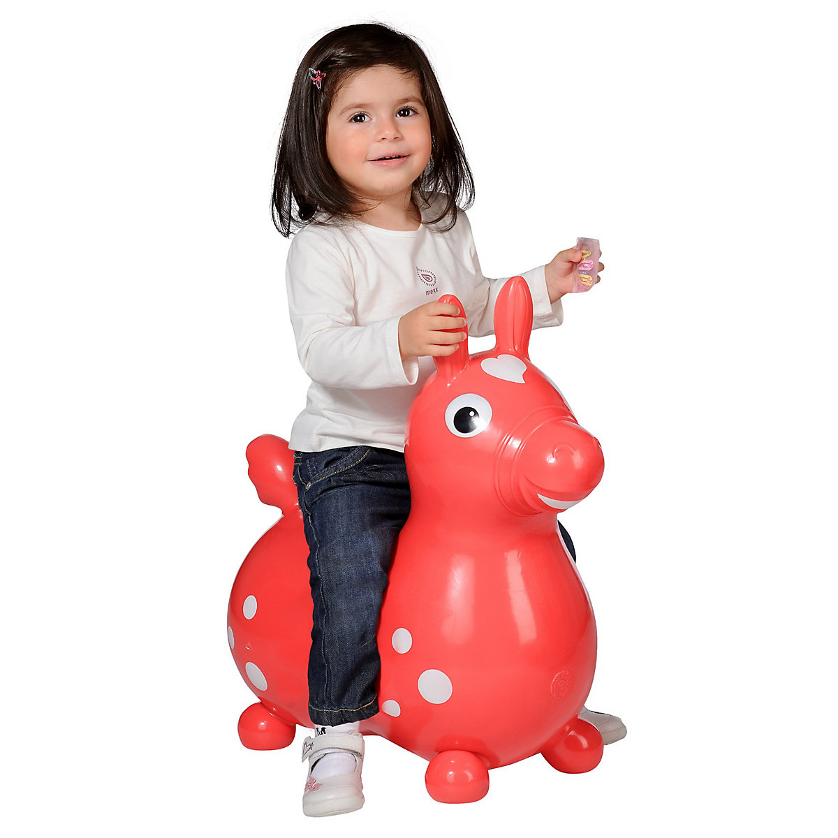 Hüpfpferd Rody, rot