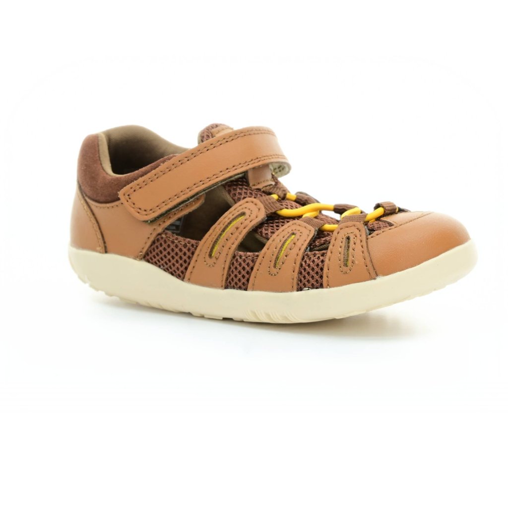 Bobux Summit Caramel Toffee Sandalen