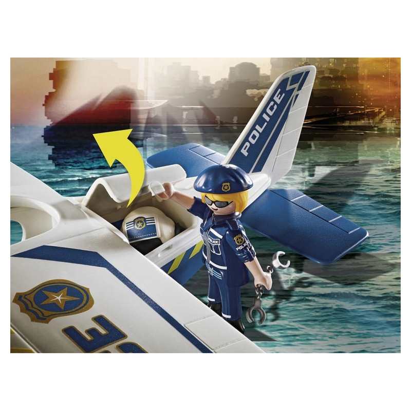 70779 Hydravion police bandit Playmobil