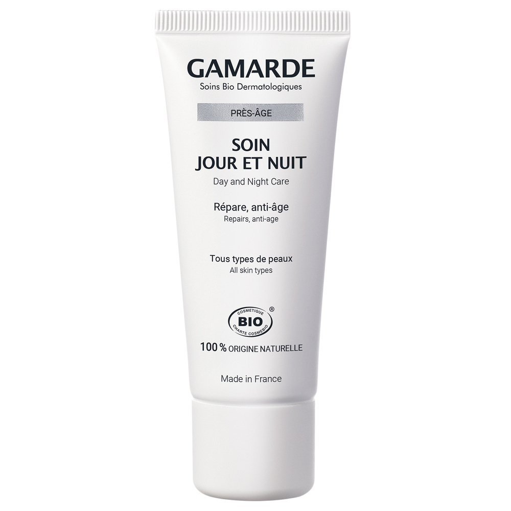 gamarde SOIN JOUR ET NUIT Tube 40 ml Crème anti-age