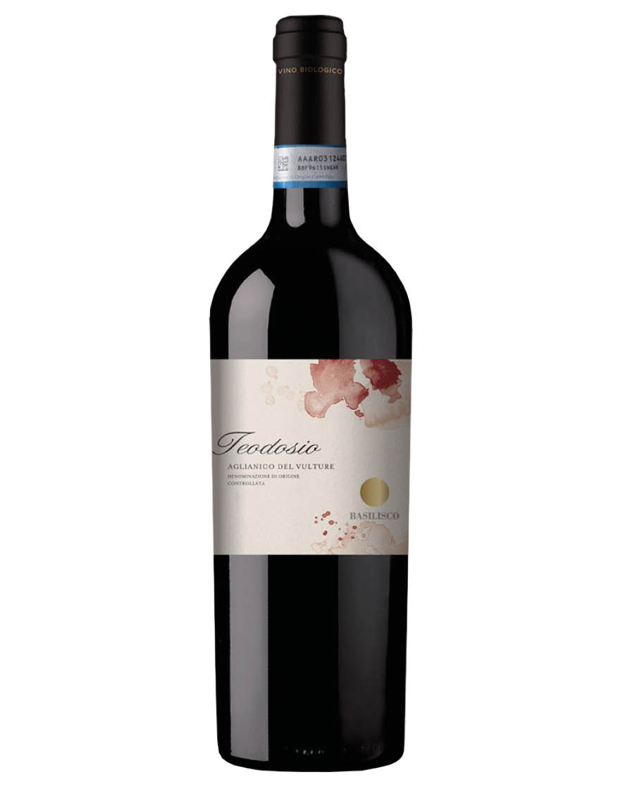 Aglianico del Vulture DOC Teodosio 2020 Basilisco 0,75 ℓ