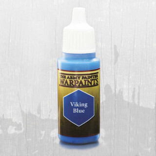 The Army Painter: Paint Viking Blue (18ml Flasche)