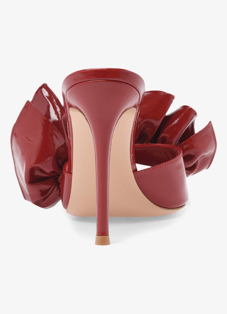 Sabot Gianvito Rossi Gabrielle in vernice