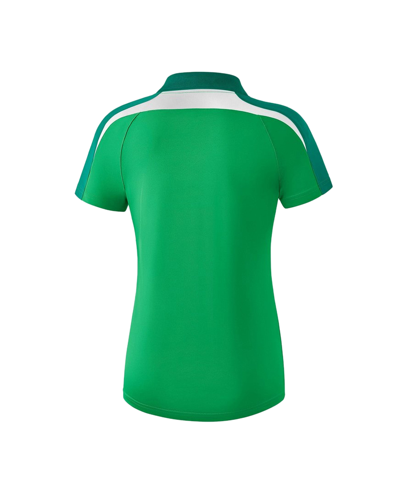 Erima Liga 2.0 Poloshirt Damen Grün Weiss