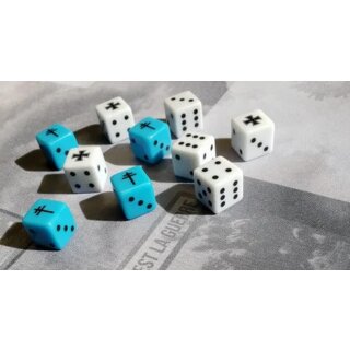 La Resistance Bonus Stamped Dice (10)