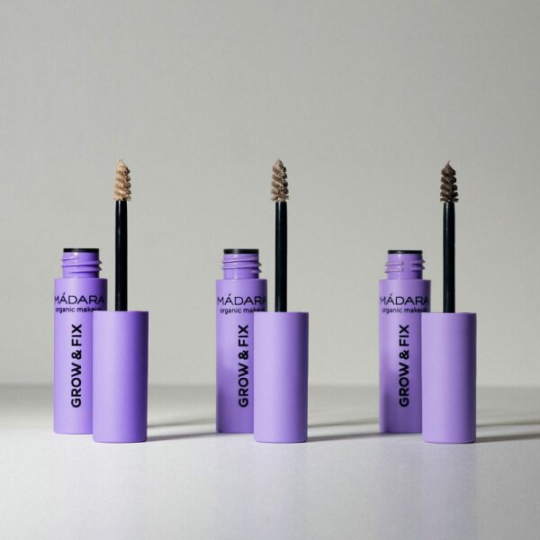 MÁDARA Grow & Fix Tinted Brow Gel Augenbrauengel