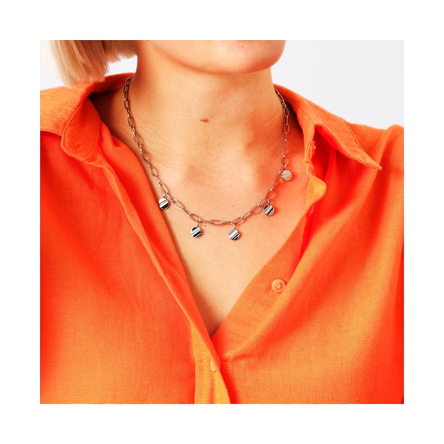 ESPRIT Kette Coin