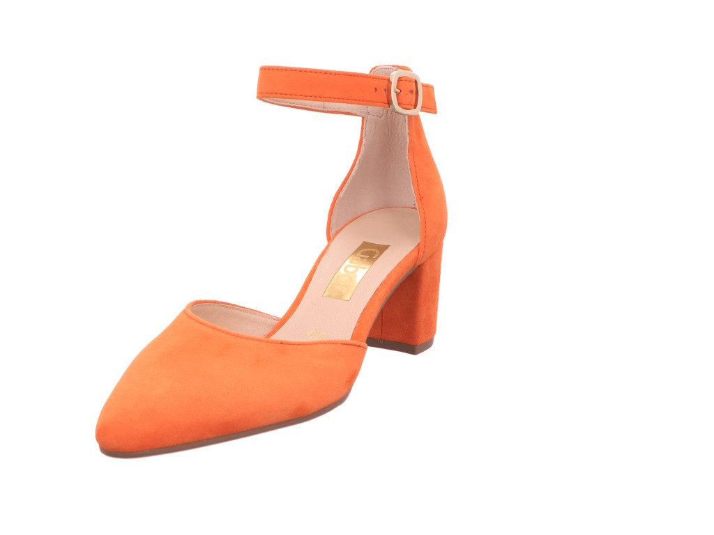 GABOR Ballerinas orange Gabor Fashion Spangenpumps 41.340.13 ora