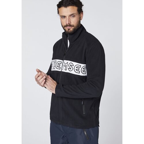 FLEECEJACKE MIT  FRONTPRINT