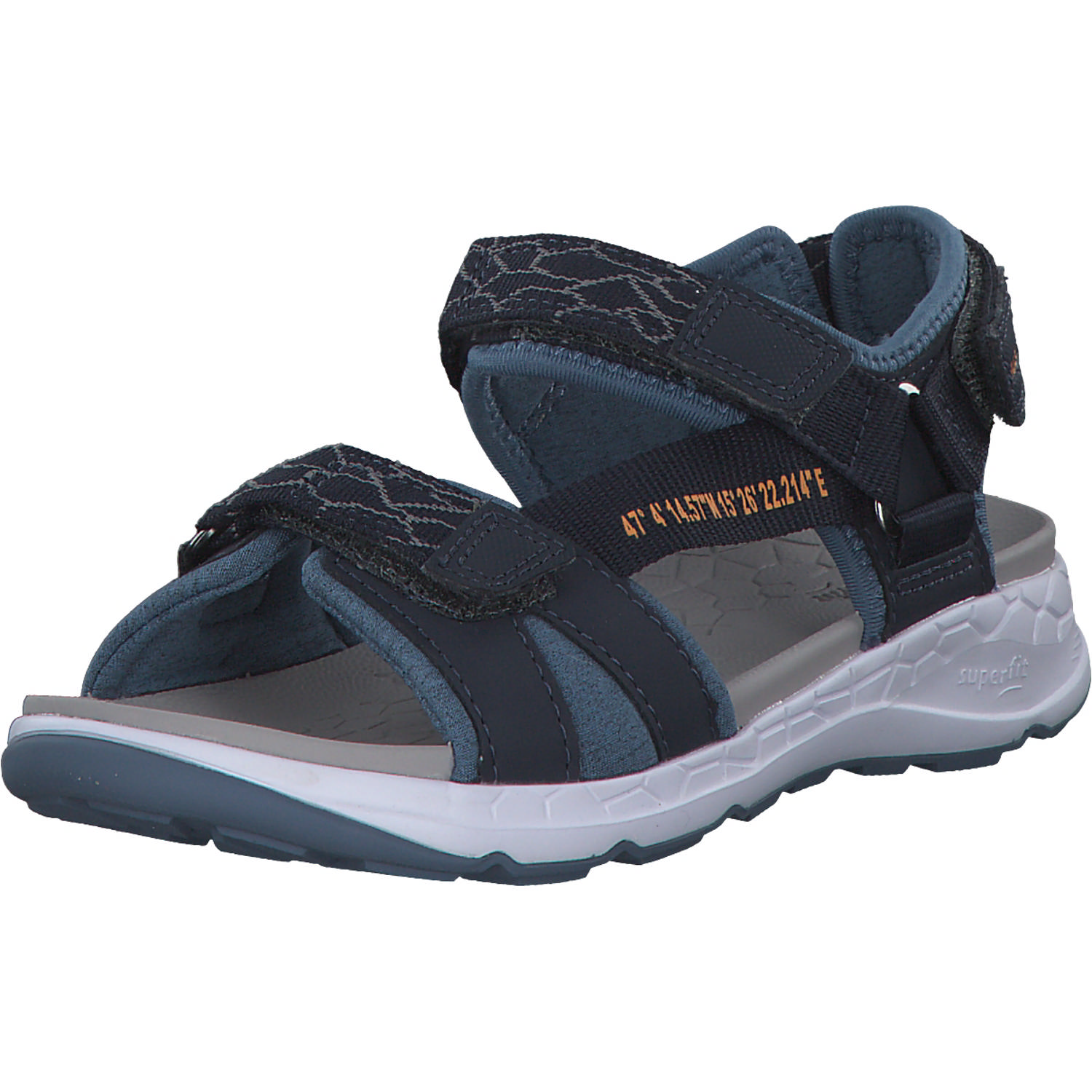 Superfit CRISS CROS 00580, Sandalen (Kinder), Kinder, Blau