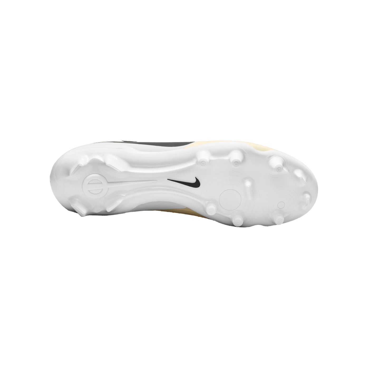 Nike Tiempo Legend X Academy FG/MG Beige Schwarz F700