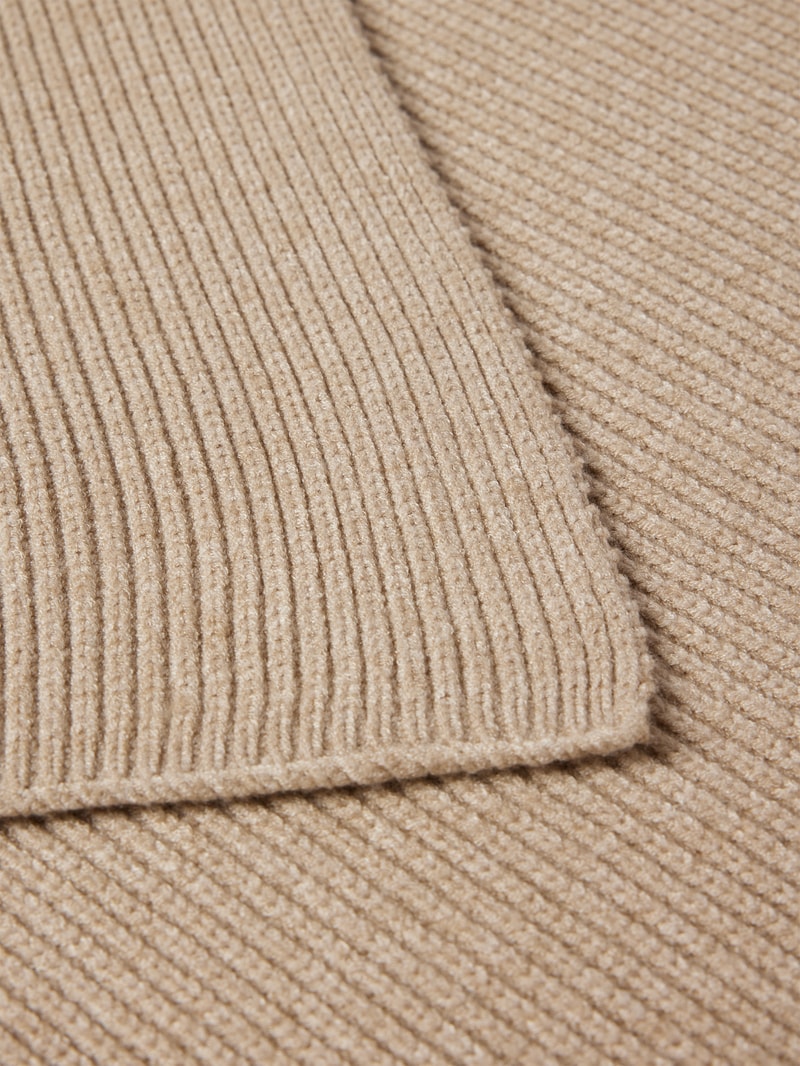 Schal in Strick-Optik Modell 'Galine Rachelle' in beige