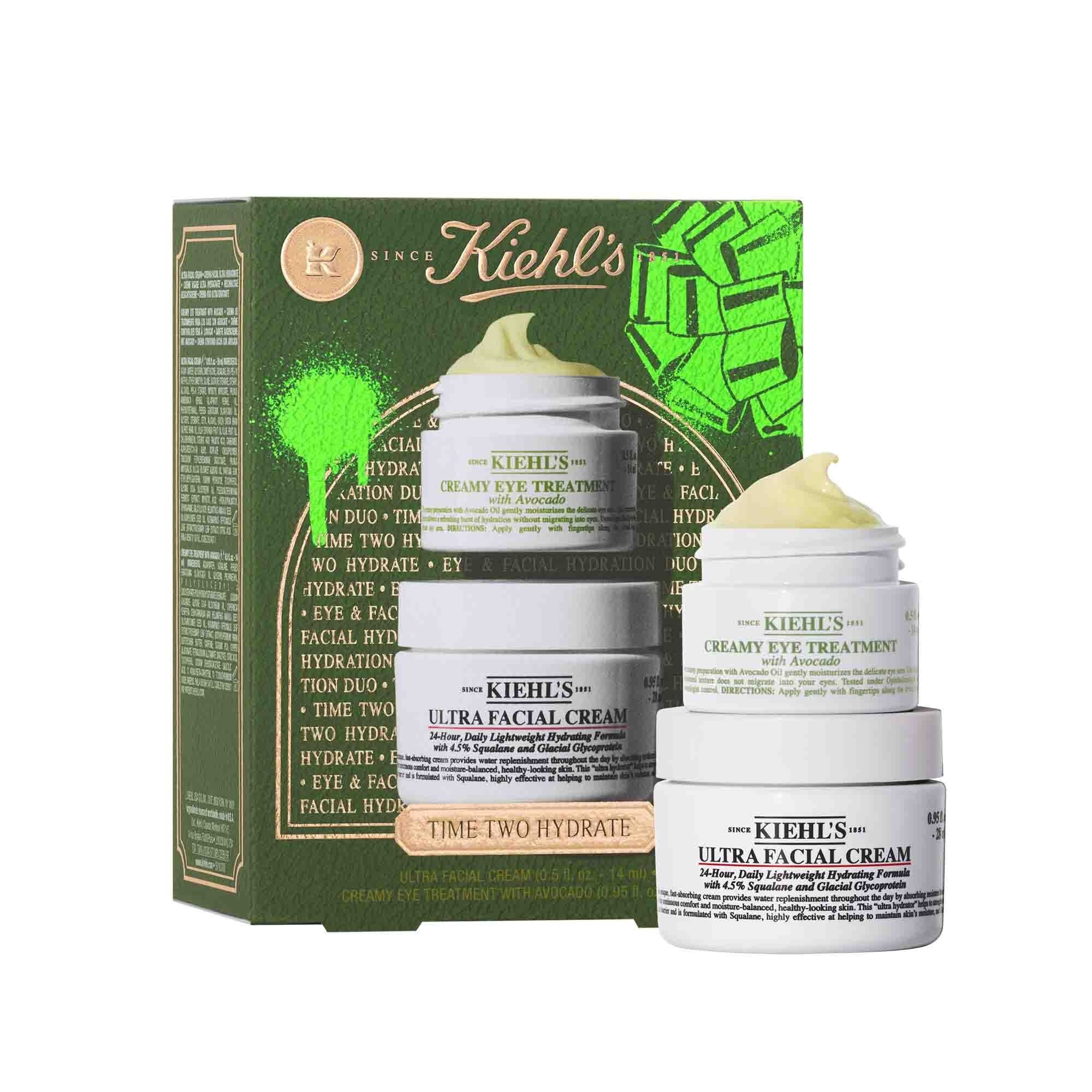Feuchtigkeitspflege-Set ULTRA HYDRATING HITS – Feuchtigkeitspflege-Set, Feuchtigkeitsspendende Tagescreme, Feuchtigkeitsspendende Augencreme