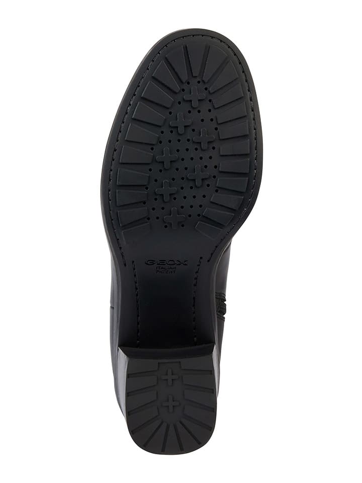 Geox Leder-Stiefeletten 