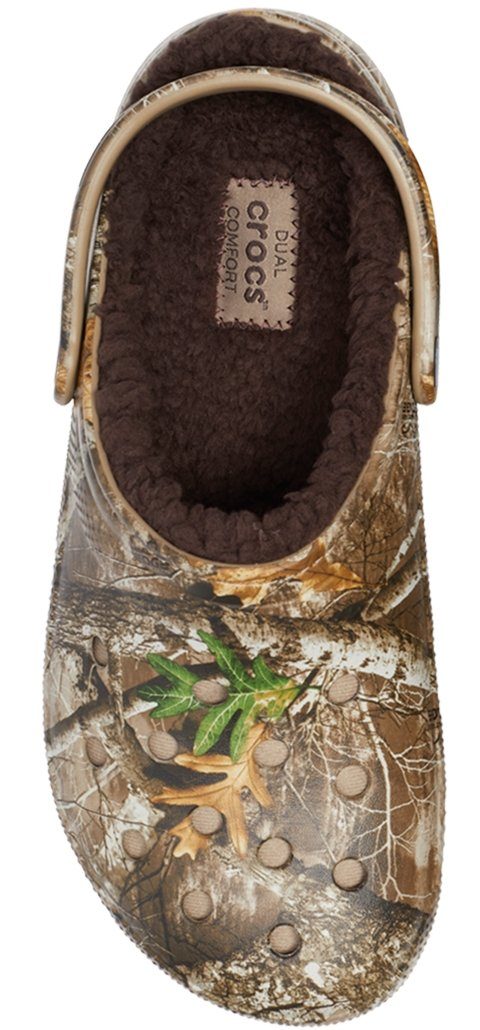 Crocs Crocs Unisex Classic Lined Realtree Edge Clog Clog