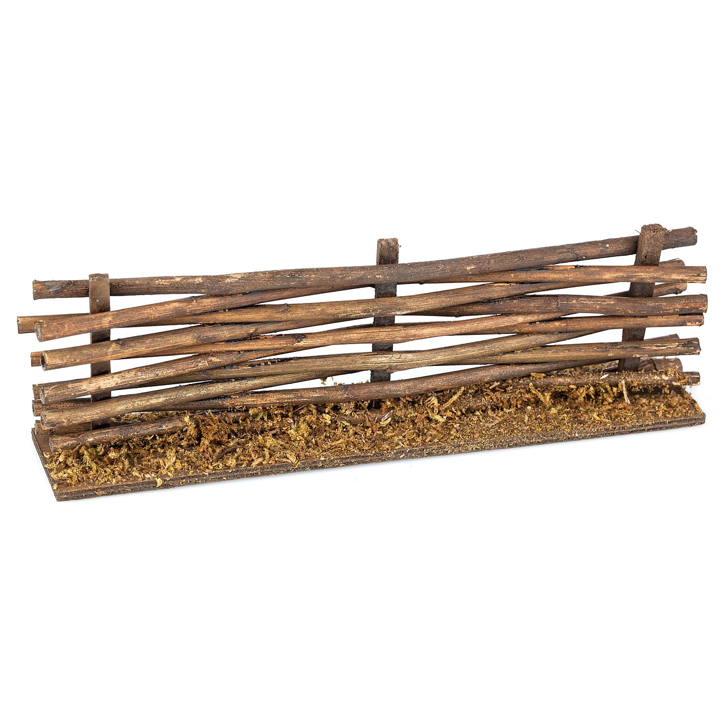 Zaun aus Holz, 20 x 4,5 x 6,5 cm