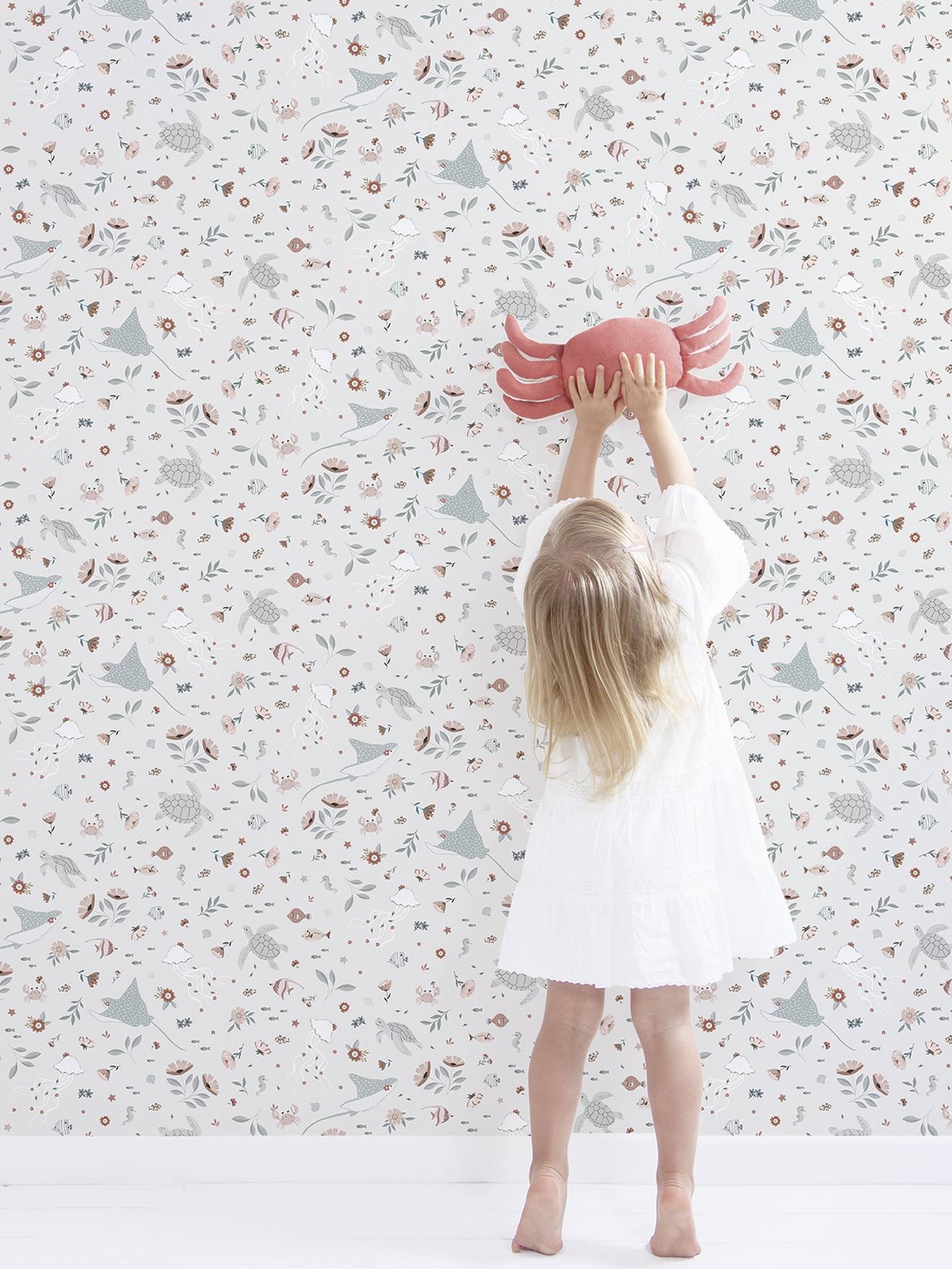 Lilipinso Kinderzimmer Vliestapete DREAMY SEALIFE LILIPINSO - mehrfarbig