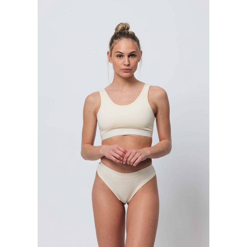 Snocks Slips mit Gummibund aus Bio-Baumwolle Unterhose Damen