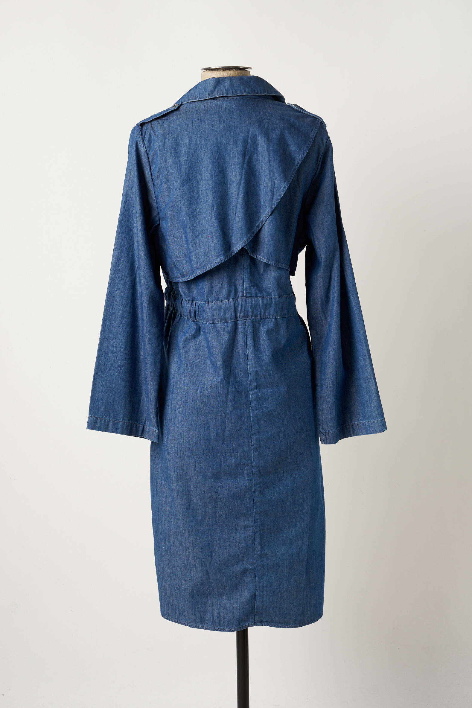 Suncoo Trenchs Femme couleur bleu