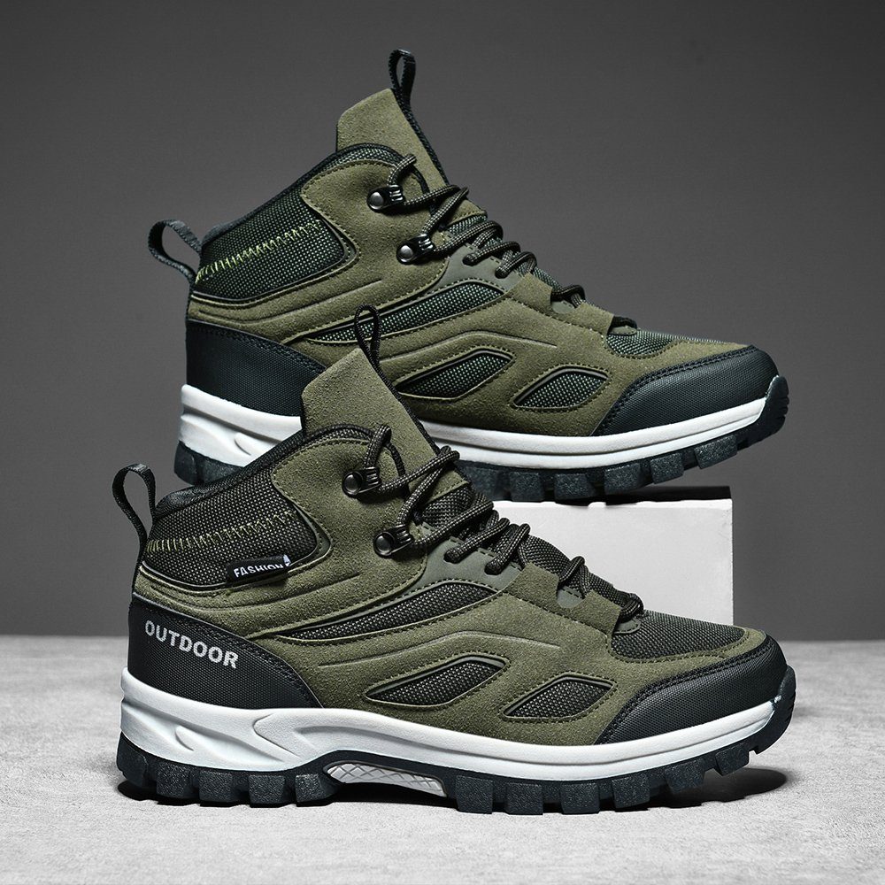 HUSKSWARE Kletterschuh (Atmungsaktive) HigH-Top-Wanderschuhe