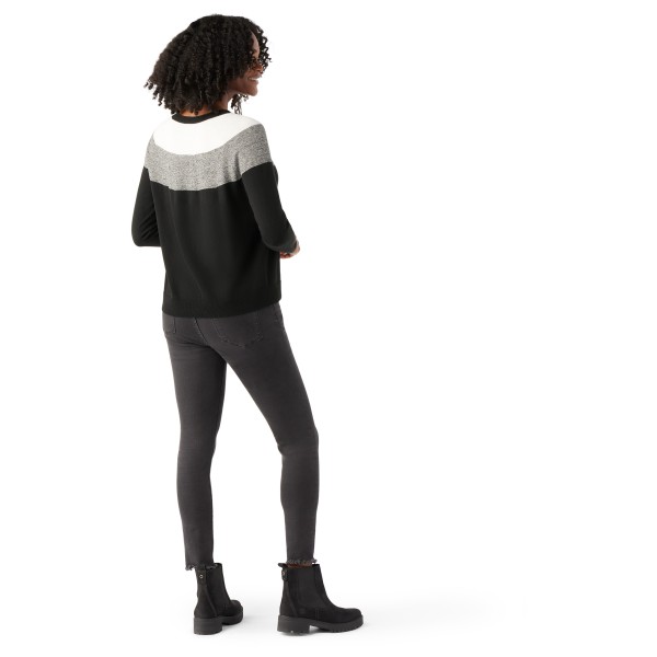 Smartwool - Women's Edgewood Colorblock Crew Sweater - Pullover
