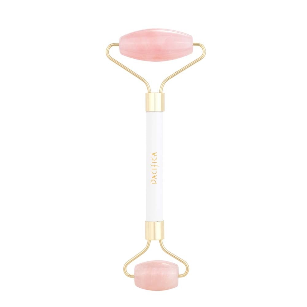 pacifica beauty Rouleau visage en quartz rose Crystal Wand Secret Weapon Soin Visage
