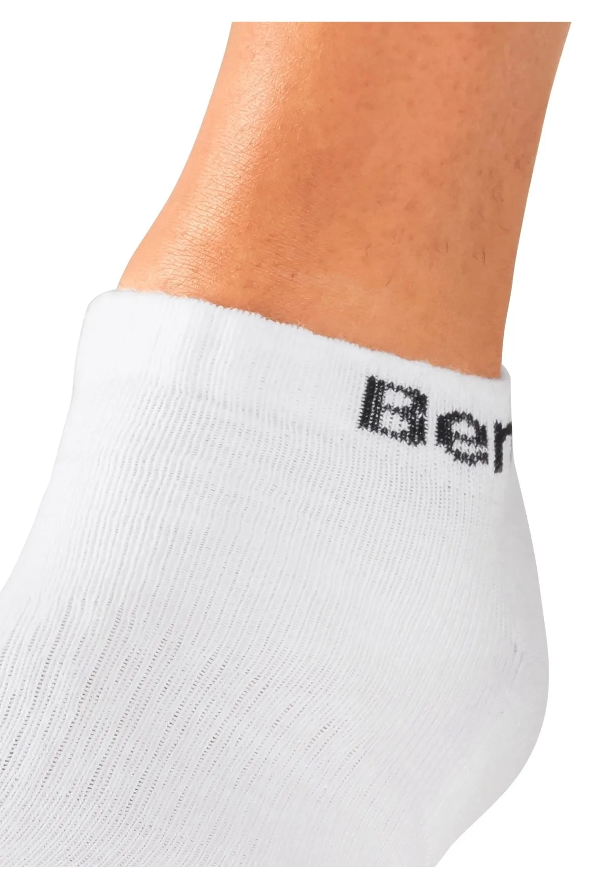 BENCH  Socken - Weiß - Unifarben