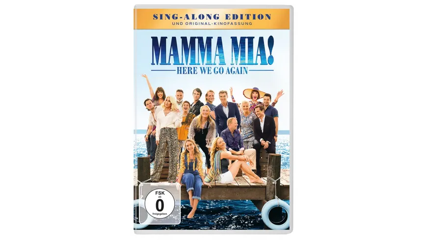Mamma Mia! Here We Go Again