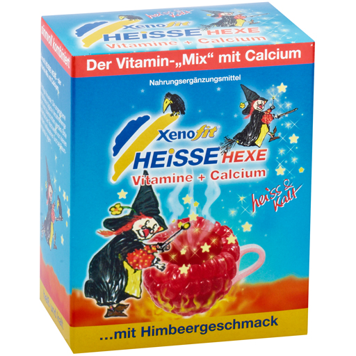 XENOFIT heiße Hexe Himbeere Granulat Beutel  10X9 g  Granulat