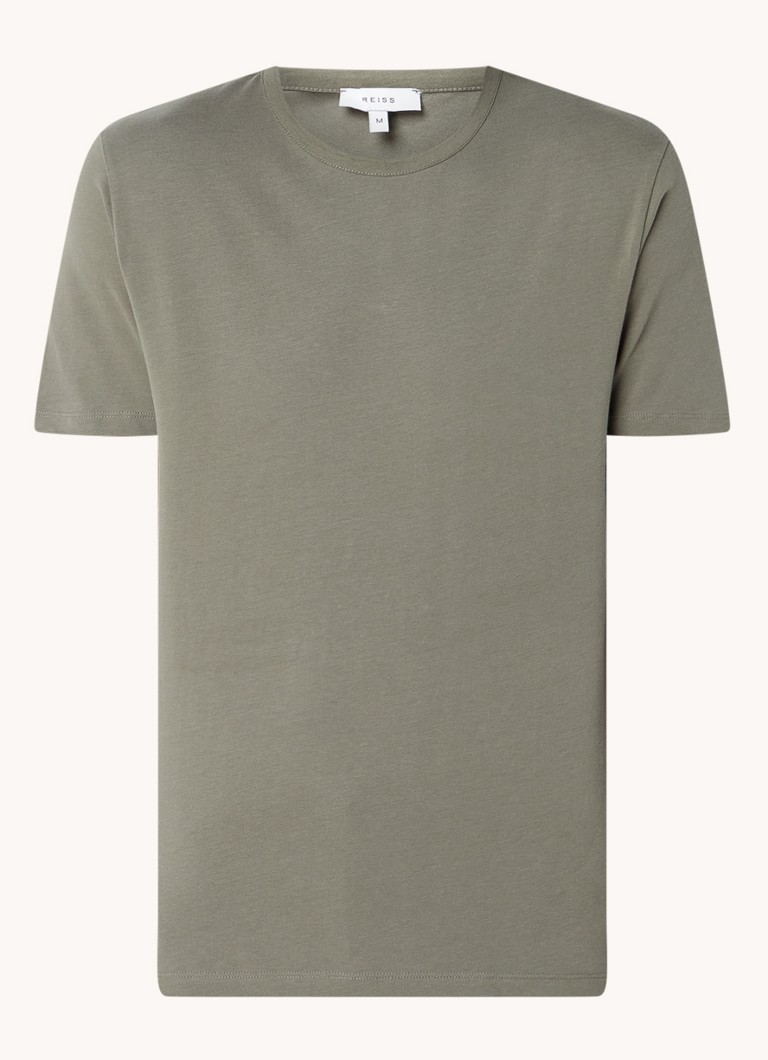 Tricou cu guler rotund Reiss Melrose