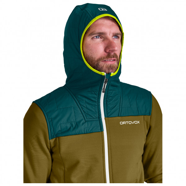 Ortovox - Fleece Plus Hoody - Softshelljacke