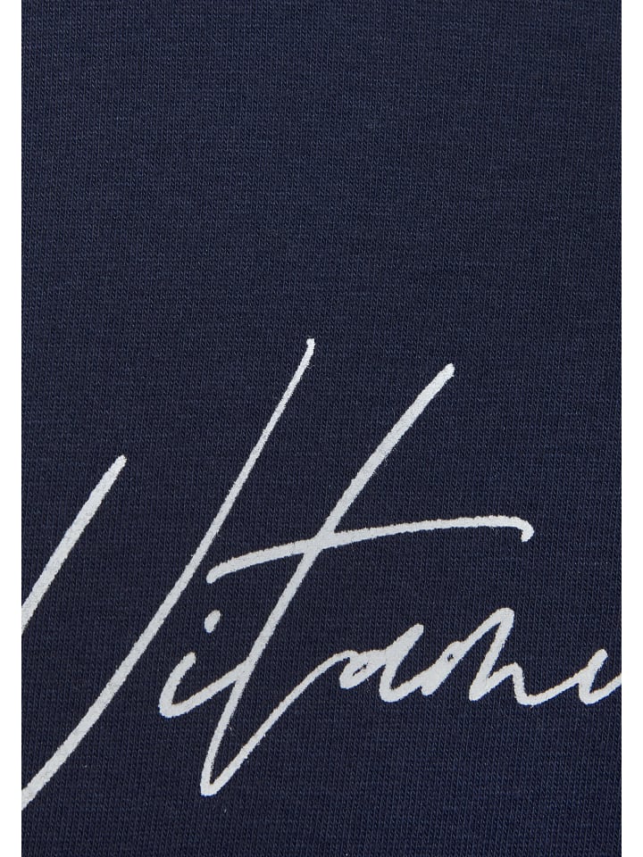 VIVANCE DREAMS Sleepshirt in dunkelblau günstig kaufen