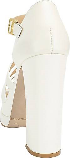 ekonika High Heel Sandaletten mit stabilem Blockabsatz