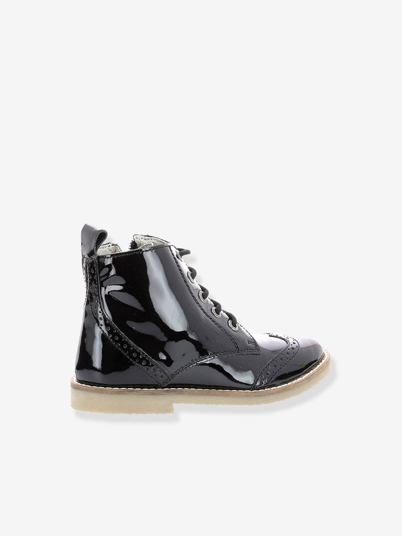 Kickers Mädchen Boots TYROL KICKERS - schwarz