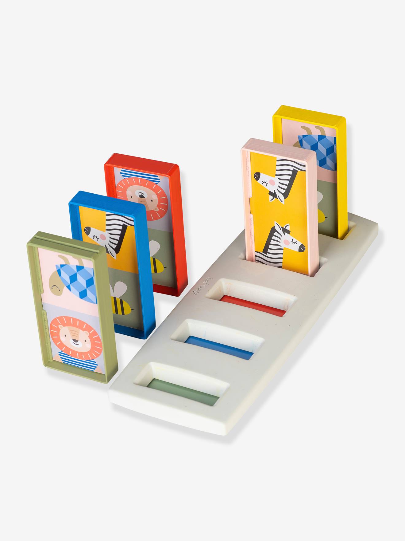 Taf Toys Baby Domino TAF TOYS - mehrfarbig