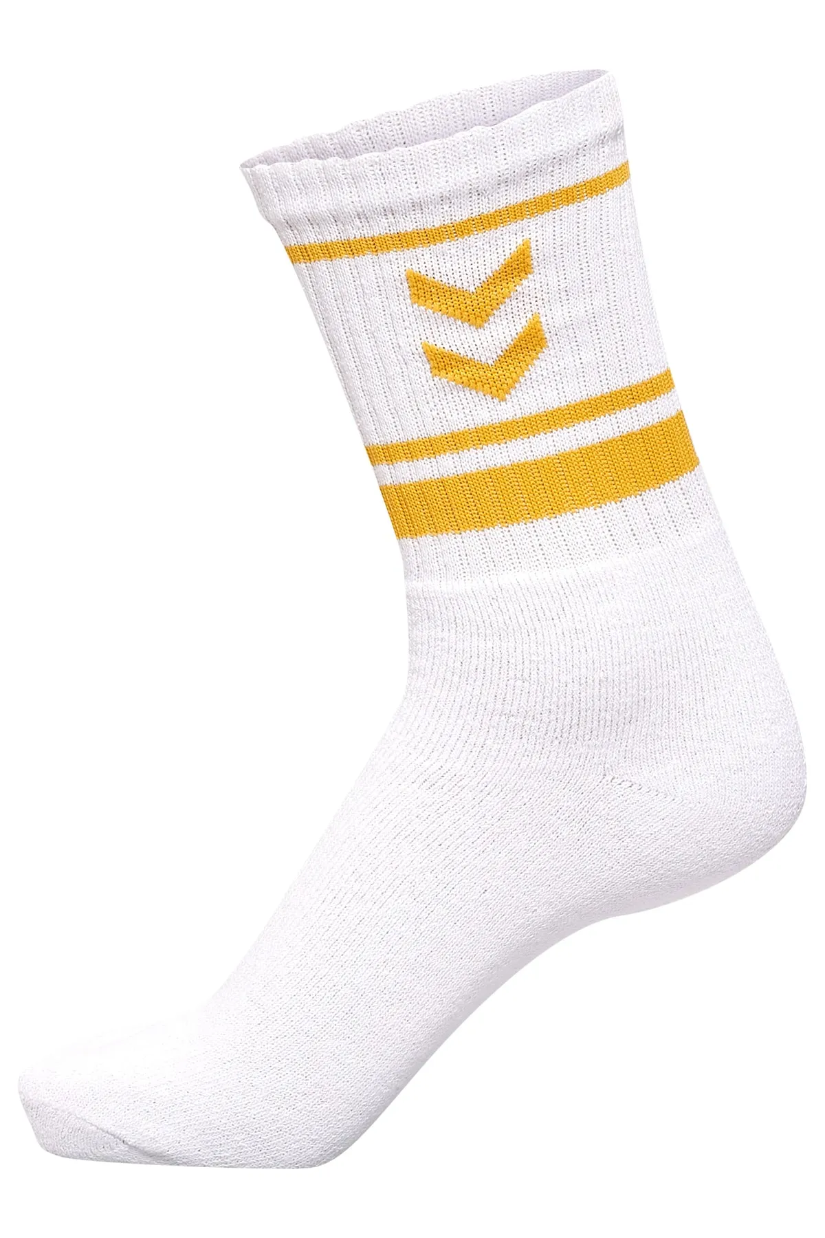 hummel  hml4er-Pack Crew-Socken mit drei Streifen
