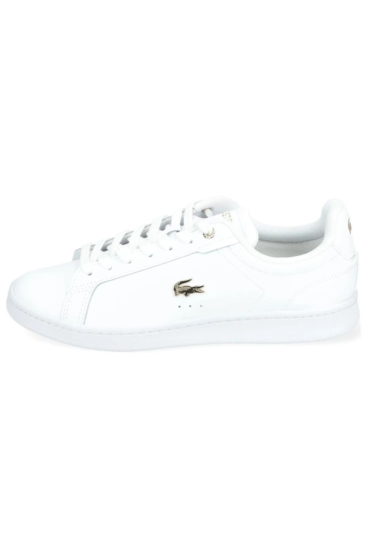 Lacoste  Sneaker - Goldfarben - Flacher Absatz