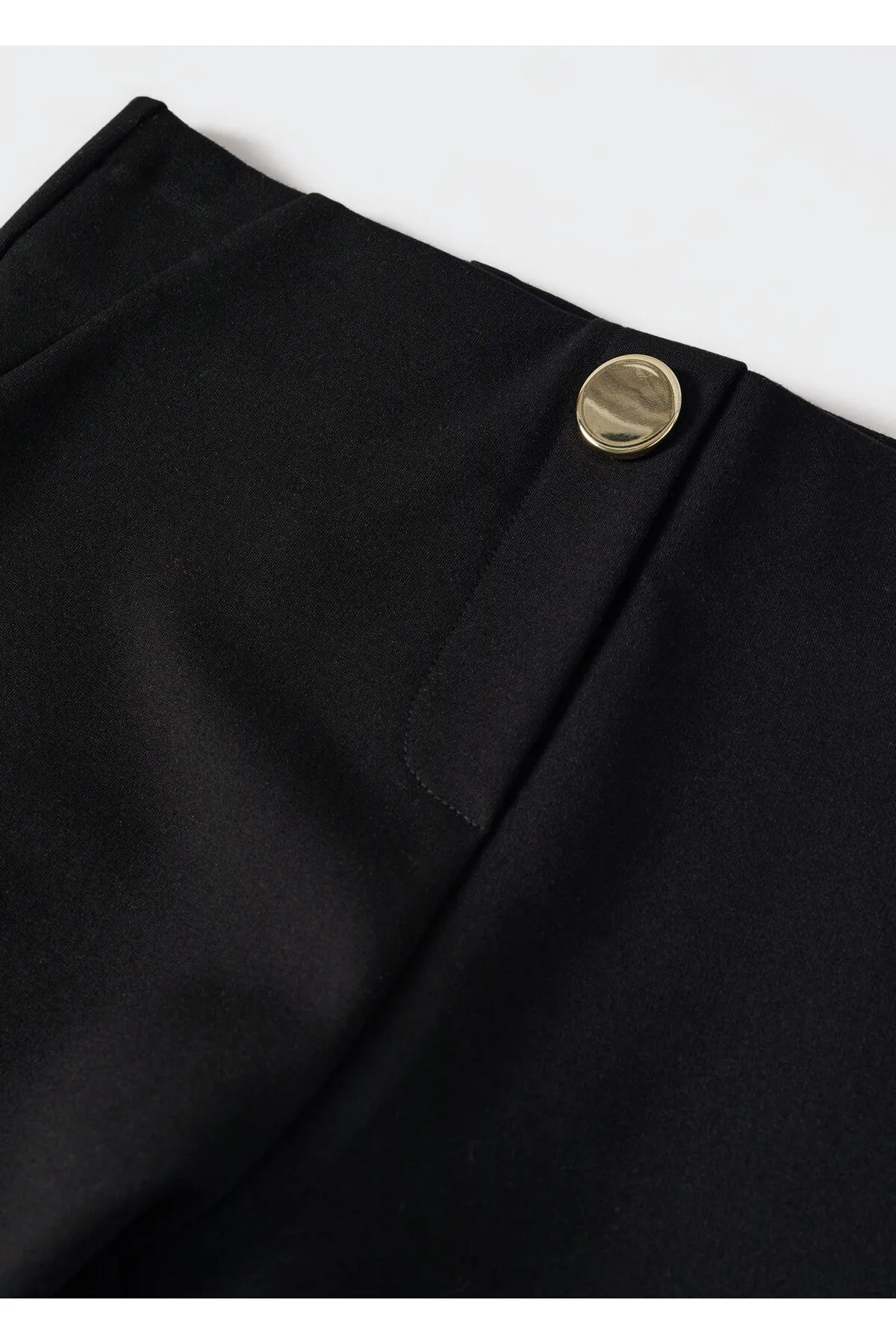 MANGO  Schwarze Damenstrumpfhose 37055824