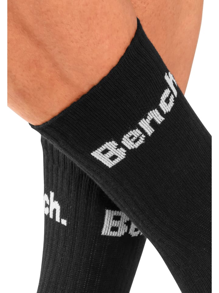 Bench Tennissocken in 6x schwarz günstig kaufen