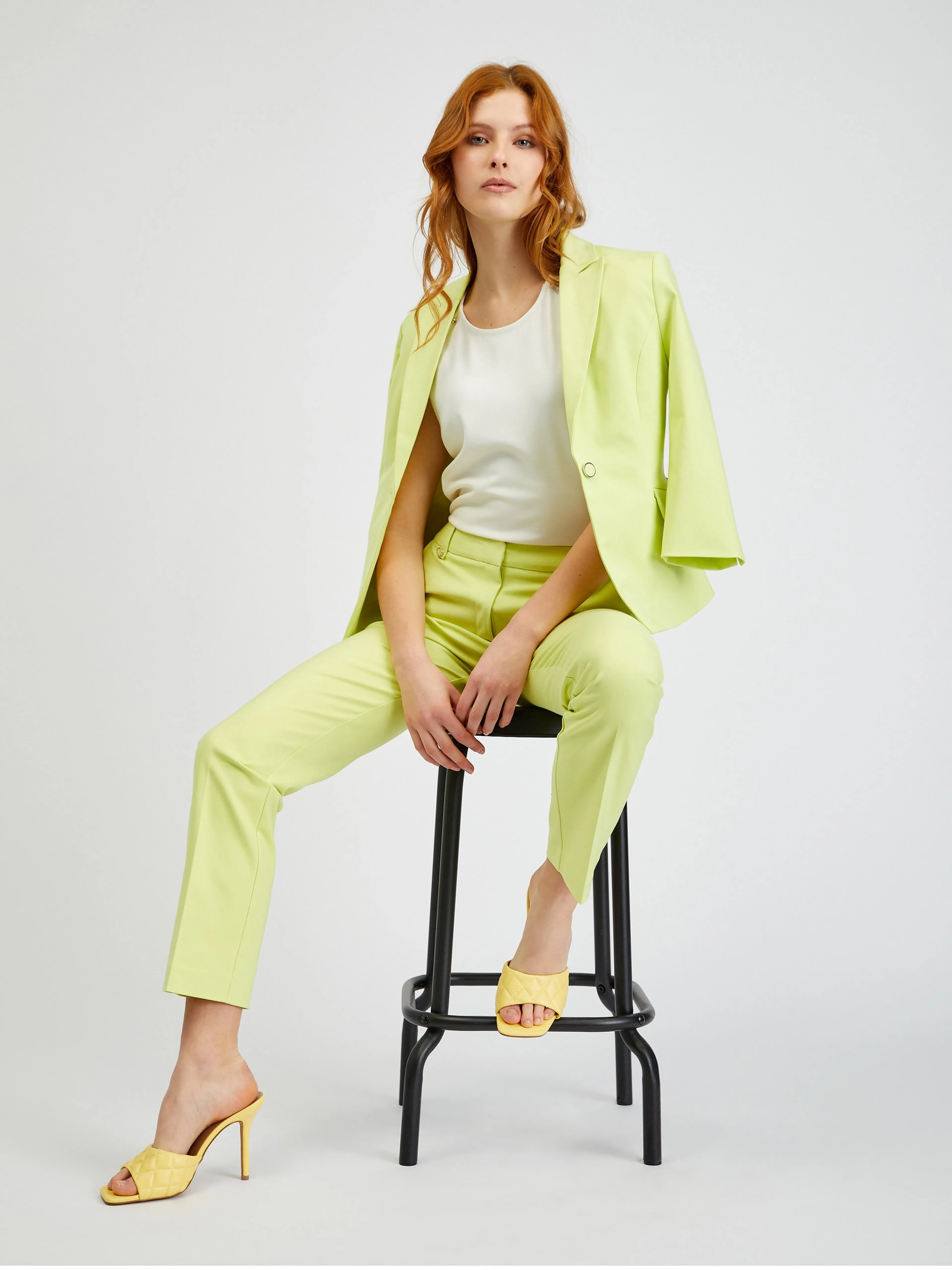 Hellgrüne Damenhose ORSAY