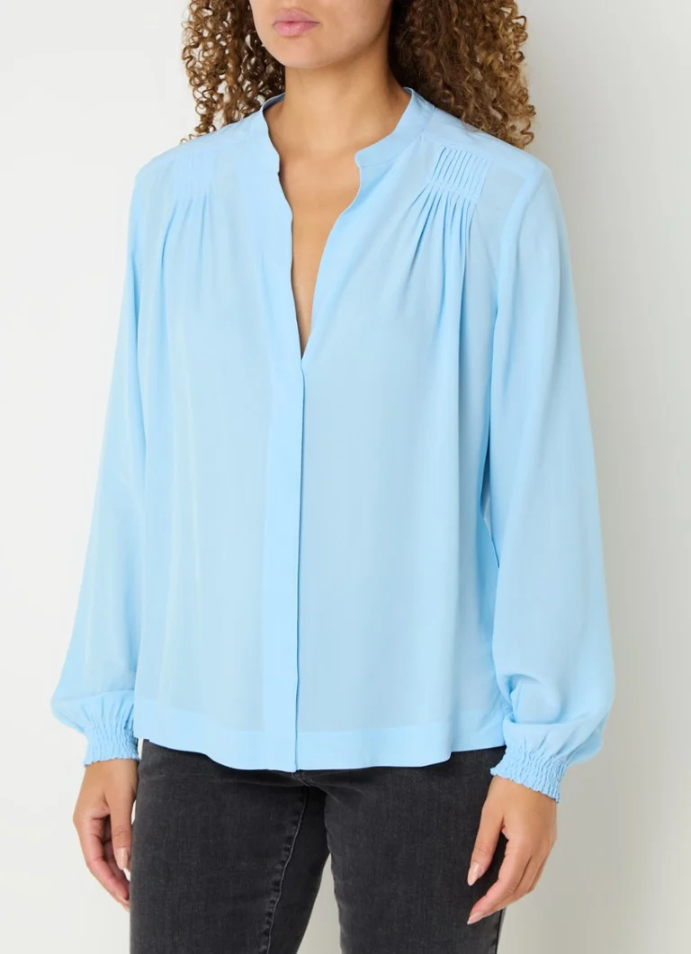 Claudia Sträter  Blouse met ballonmouw