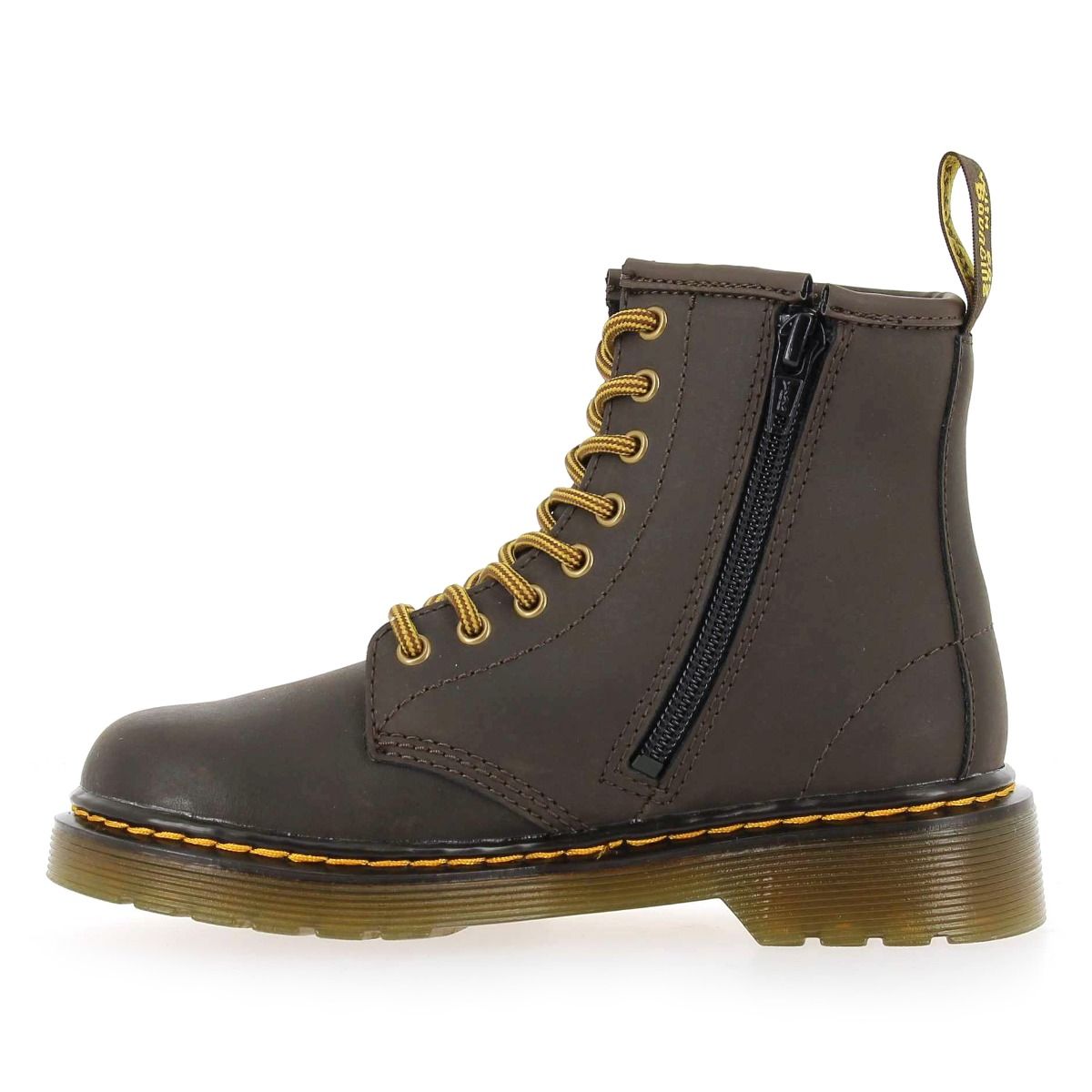 Dr Martens  1460 JUNIOR - Marron foncé