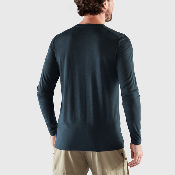 ABISKO WOOL LS M Herren - Langarmshirt
