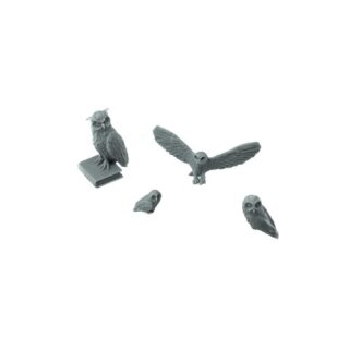HQ Resin - Owls Set